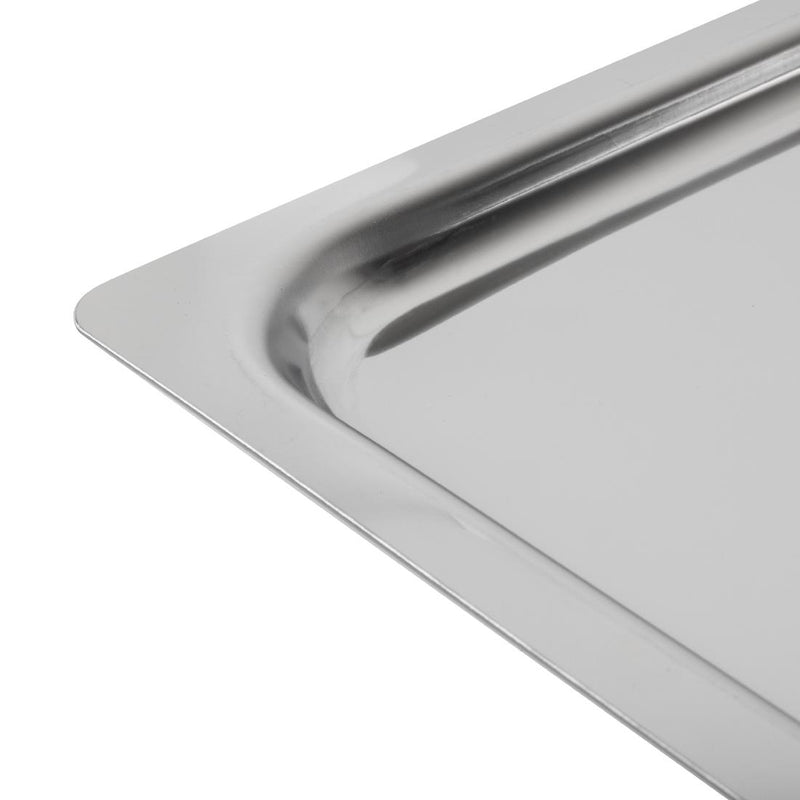 Matfer Bourgeat Stainless Steel 1-1 Gastronorm Roasting Dish 20mm