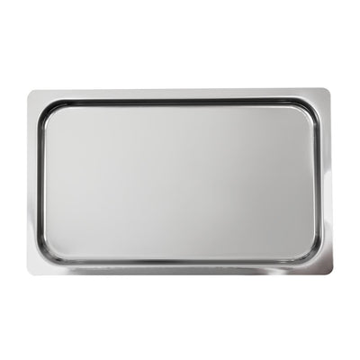 Matfer Bourgeat Stainless Steel 1-1 Gastronorm Roasting Dish 20mm