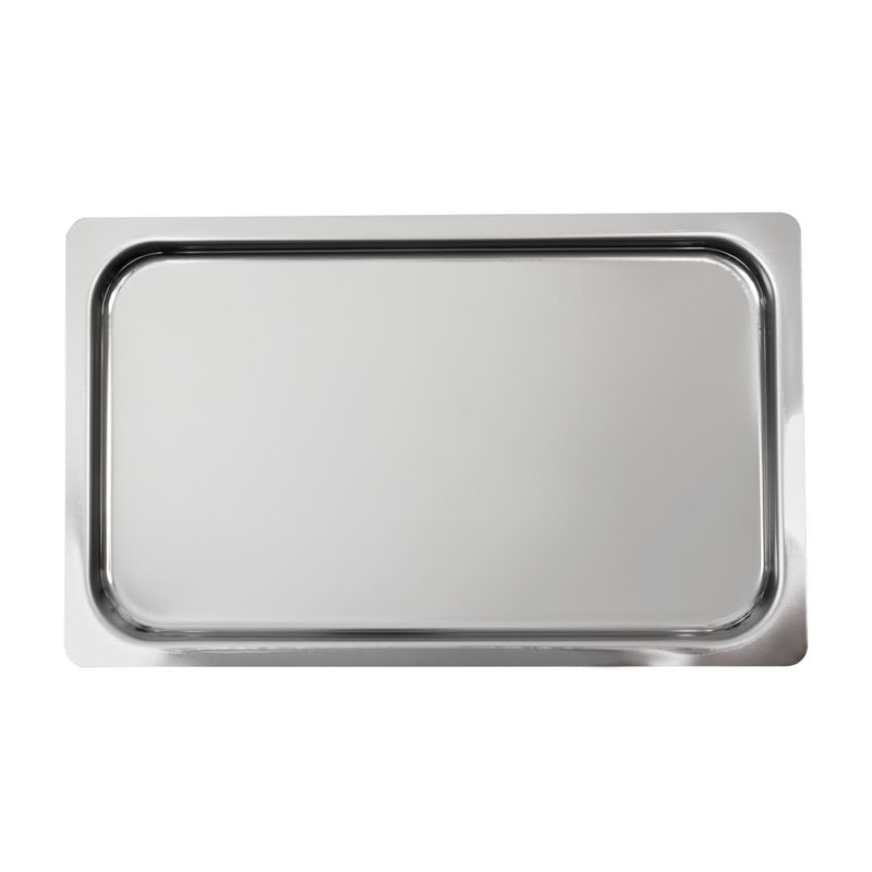 Matfer Bourgeat Stainless Steel 1-1 Gastronorm Roasting Dish 20mm