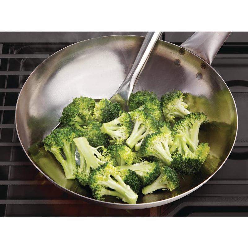 Vogue Mild Steel Wok Round Base 356mm