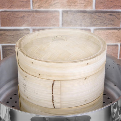 Vogue Bamboo Food Steamer 203mm