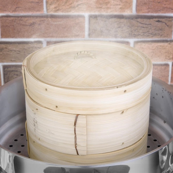 Vogue Bamboo Food Steamer 203mm