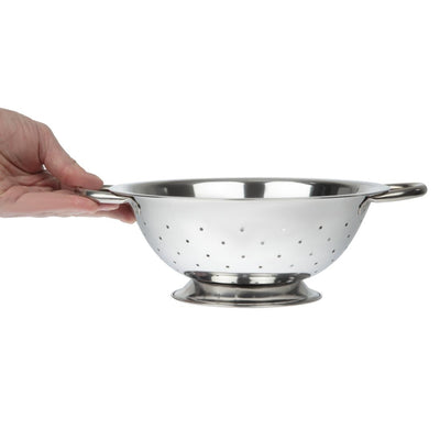 Vogue Stainless Steel Colander 10"