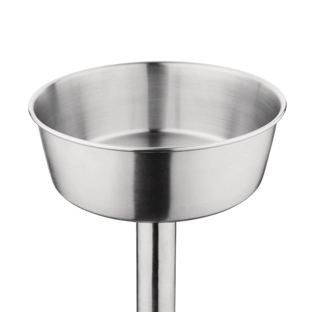 Olympia Brushed Stainless Steel Wine And Champagne Bucket Stand