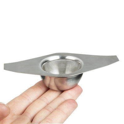 Tea Strainer and Stand