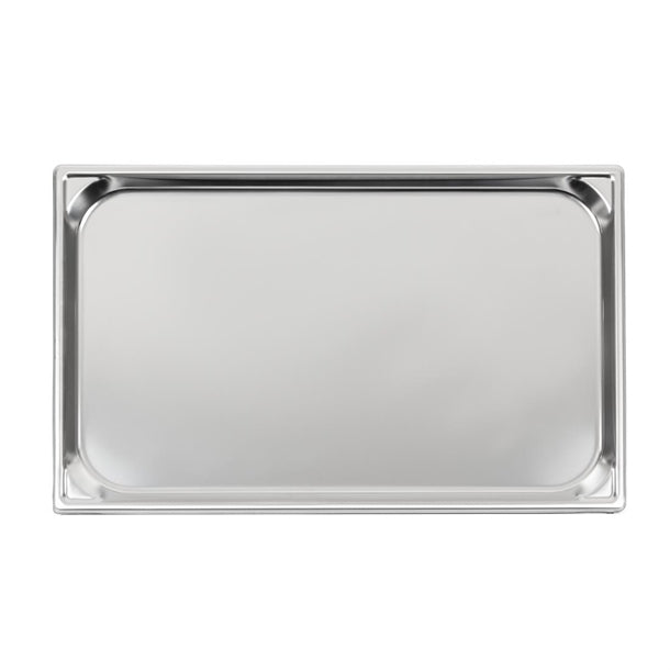 Matfer Bourgeat Stainless Steel 1-1 Gastronorm Pan 20mm