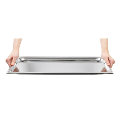 Matfer Bourgeat Stainless Steel 1-1 Gastronorm Pan 20mm