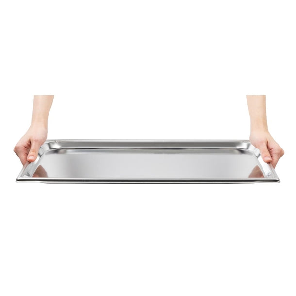 Matfer Bourgeat Stainless Steel 1-1 Gastronorm Pan 20mm