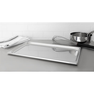 Matfer Bourgeat Stainless Steel 1-1 Gastronorm Pan 20mm