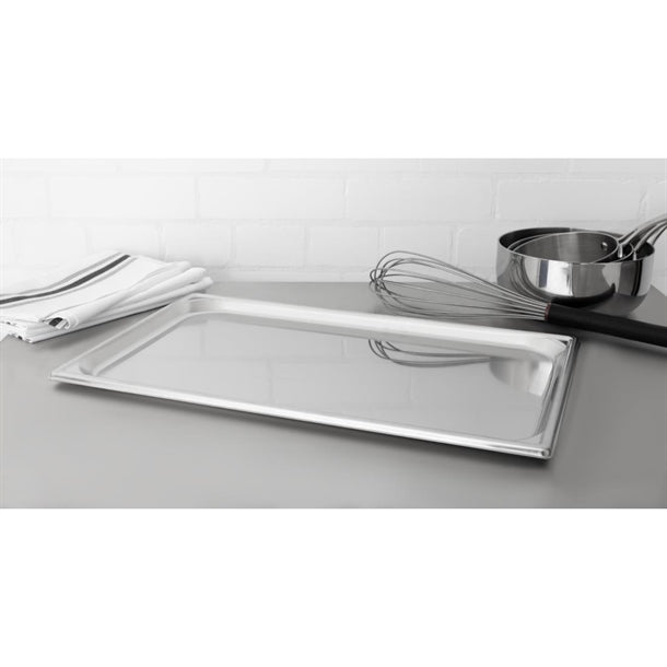 Matfer Bourgeat Stainless Steel 1-1 Gastronorm Pan 20mm