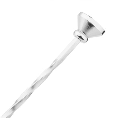 Olympia Twisted Bar Spoon with Disc End