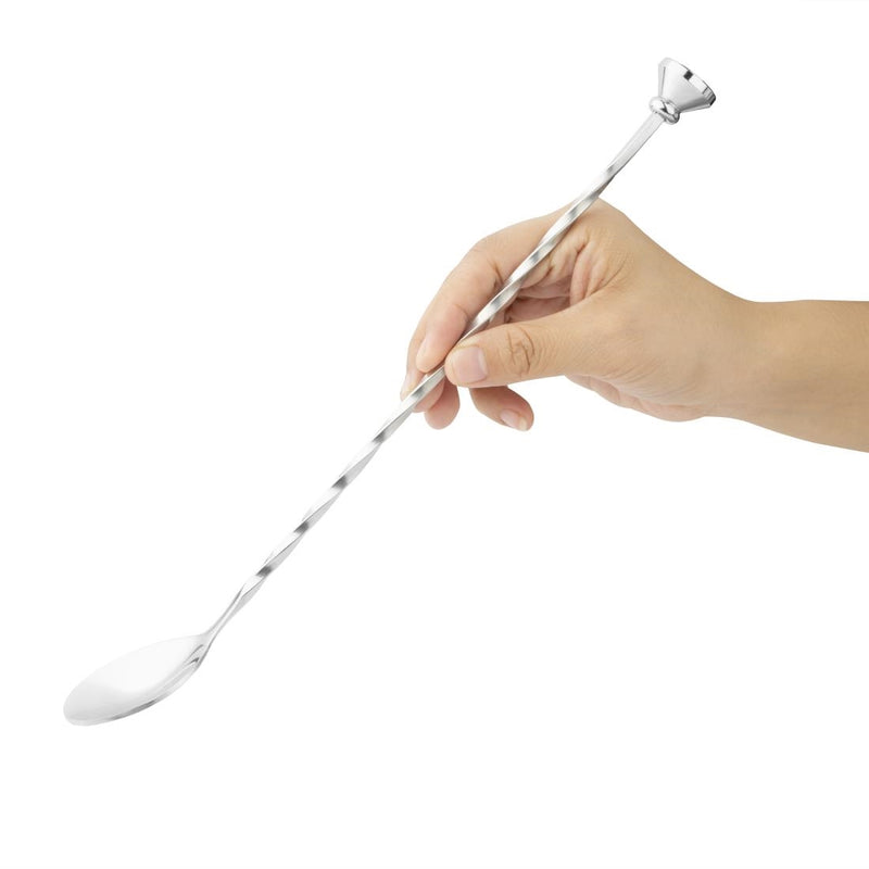 Olympia Twisted Bar Spoon with Disc End