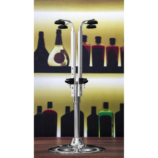 Beaumont Rotary 4 Bottle Optic Stand