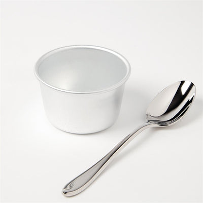 Vogue Aluminium Mini Dariole Mould 100ml (Pack of 6)