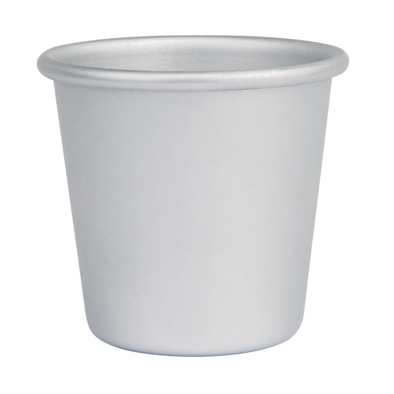 Vogue Aluminium Extra Deep Mini Dariole Mould 128ml