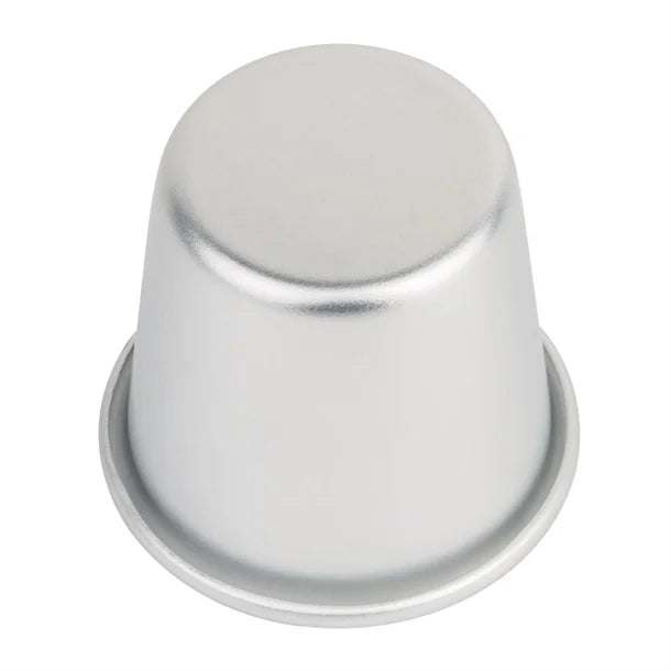 Vogue Aluminium Extra Deep Mini Dariole Mould 114ml