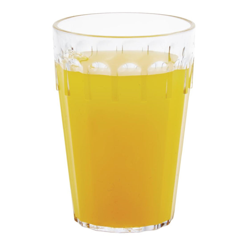 Kristallon Polycarbonate Tumblers 255ml (Pack of 12)
