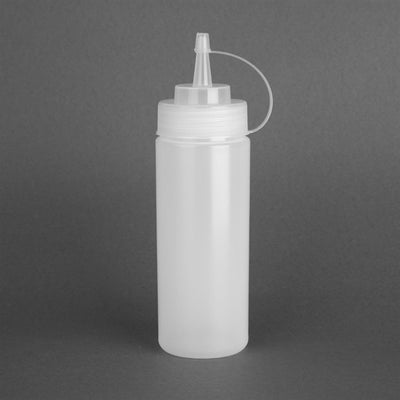 Vogue Clear Squeeze Sauce Bottle 24oz