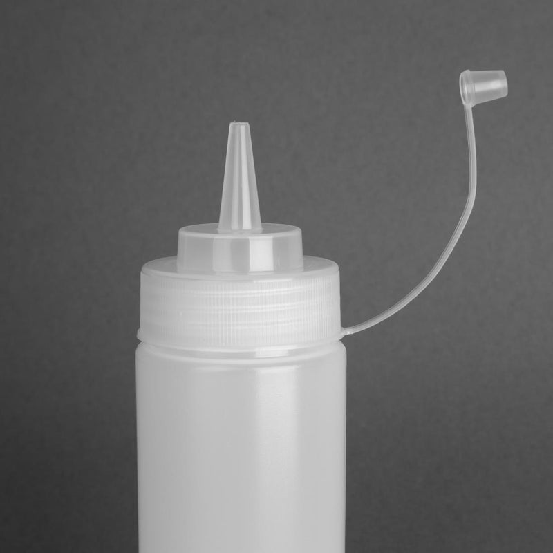 Vogue Clear Squeeze Sauce Bottle 24oz