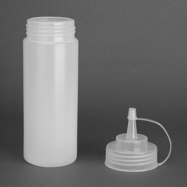 Vogue Clear Squeeze Sauce Bottle 24oz