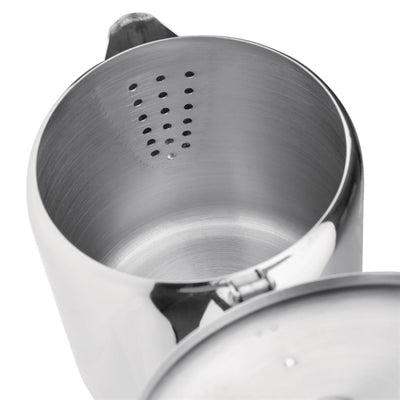 Olympia Concorde Stainless Steel Teapot 410ml