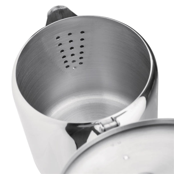 Olympia Concorde Stainless Steel Teapot 410ml