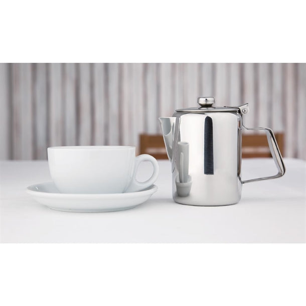 Olympia Concorde Stainless Steel Coffee Pot 900ml