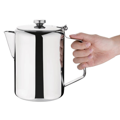 Olympia Concorde Stainless Steel Coffee Pot 900ml