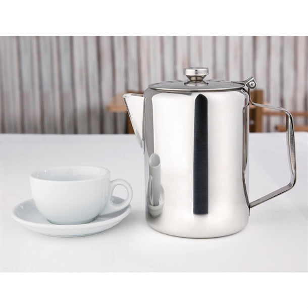Olympia Concorde Stainless Steel Coffee Pot 900ml