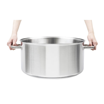 Matfer Bourgeat Excellence Casserole Pan 25Ltr