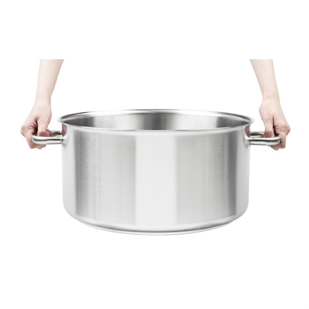 Matfer Bourgeat Excellence Casserole Pan 25Ltr