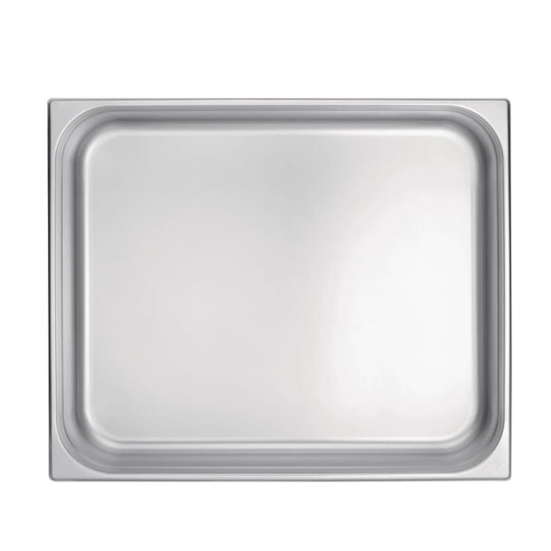 Vogue Stainless Steel 2-3 Gastronorm Pan 65mm
