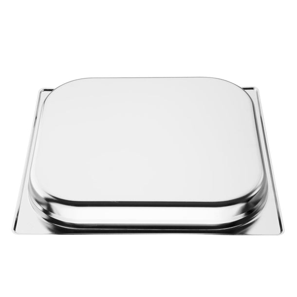 Vogue Stainless Steel 2-3 Gastronorm Pan 40mm
