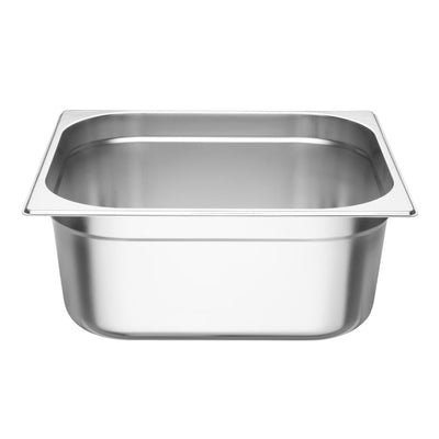 Vogue Stainless Steel 2-3 Gastronorm Pan 150mm