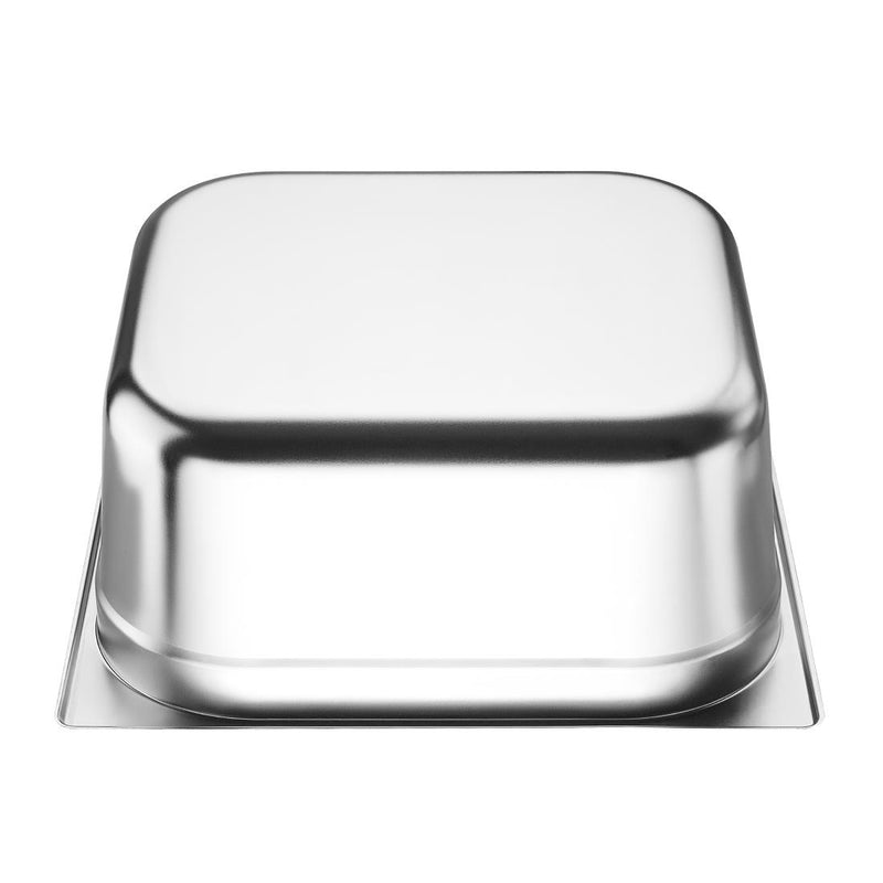 Vogue Stainless Steel 2-3 Gastronorm Pan 150mm