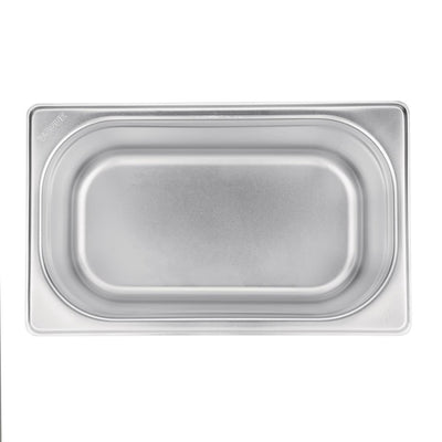 Vogue Stainless Steel 1-4 Gastronorm Pan 150mm