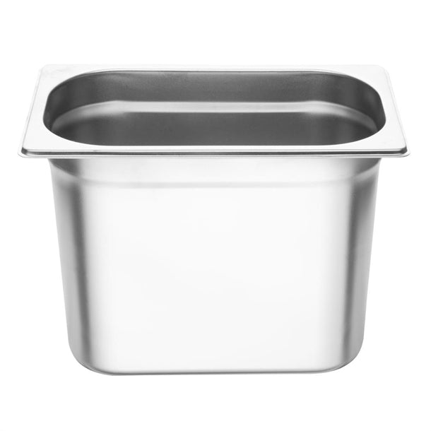 Vogue Stainless Steel 1-4 Gastronorm Pan 200mm