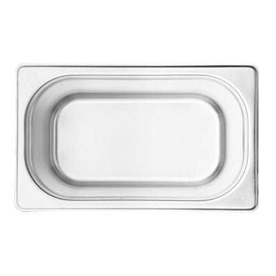Vogue Stainless Steel 1-4 Gastronorm Pan 150mm