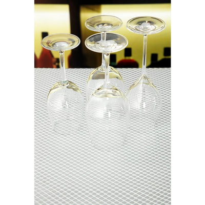 Bar Shelf Liner roll Clear 10m