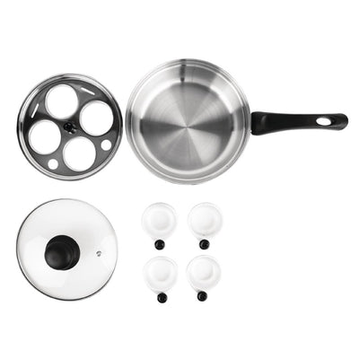 Vogue Stainless Steel Egg Poacher 200mm