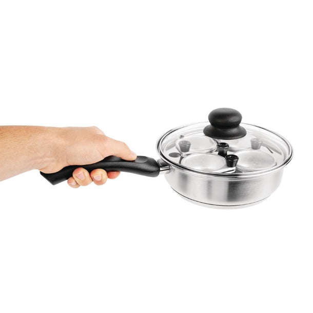 Vogue Stainless Steel Egg Poacher 200mm