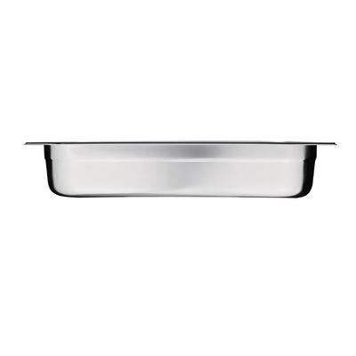 Vogue Stainless Steel 1-1 Gastronorm Pan 100mm