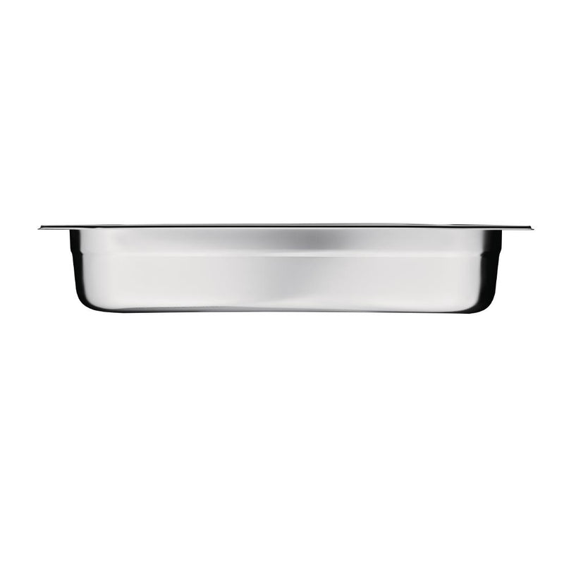 Vogue Stainless Steel 1-1 Gastronorm Pan 100mm