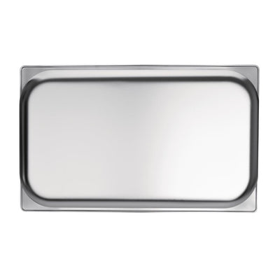 Vogue Stainless Steel 1-1 Gastronorm Pan 150mm
