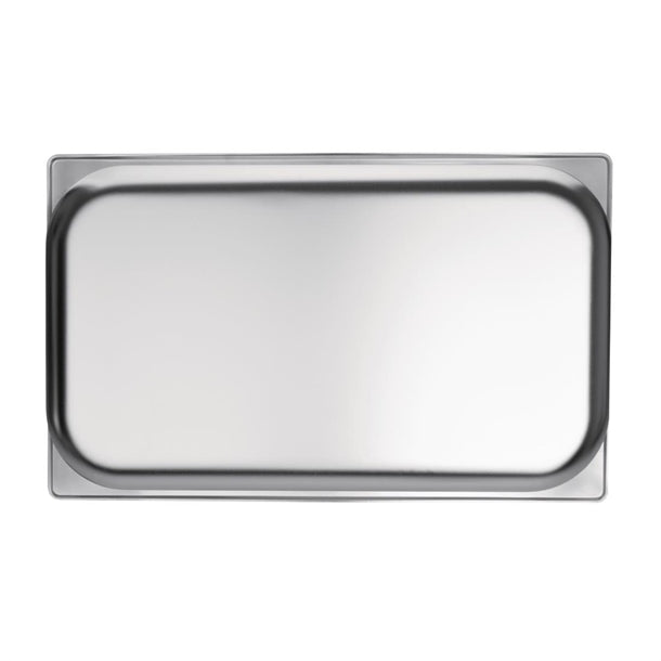 Vogue Stainless Steel 1-1 Gastronorm Pan 150mm