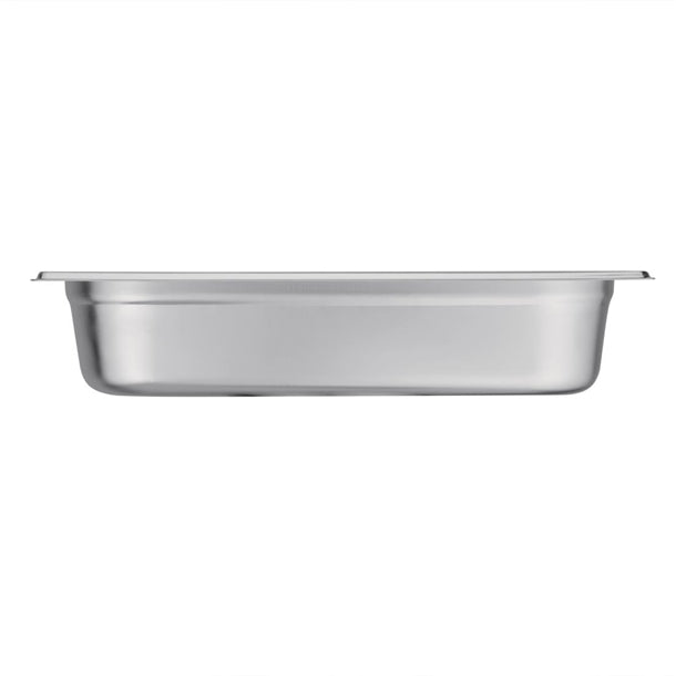 Vogue Stainless Steel 1-3 Gastronorm Pan 65mm