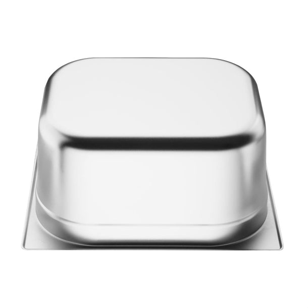 Vogue Stainless Steel 1-2 Gastronorm Pan 150mm
