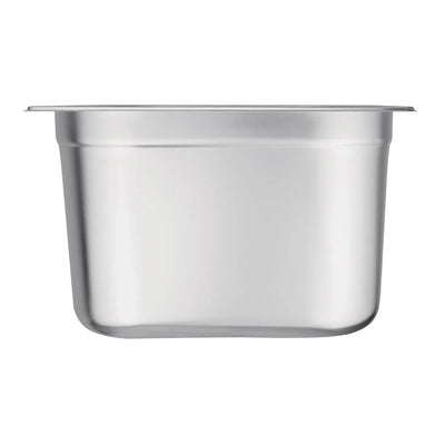 Vogue Stainless Steel 1-2 Gastronorm Pan 200mm