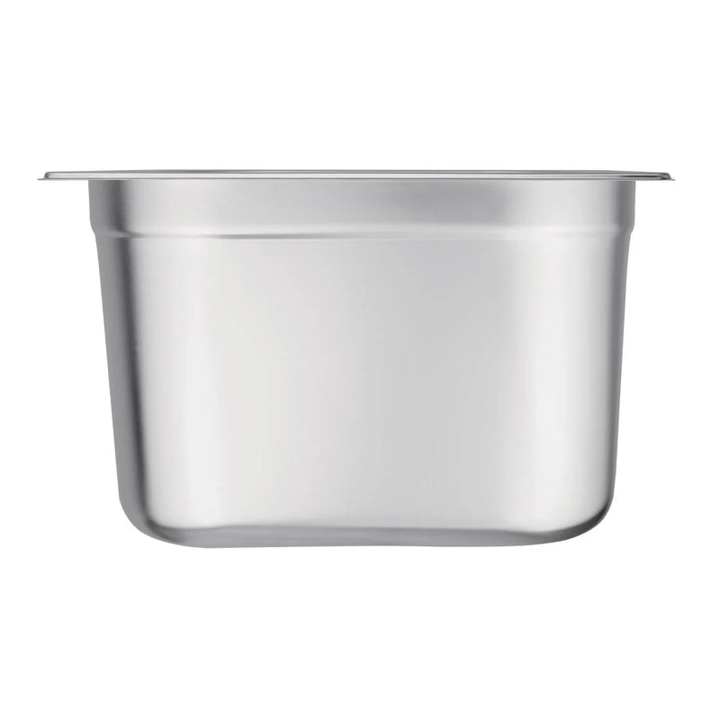 Vogue Stainless Steel 1-2 Gastronorm Pan 200mm