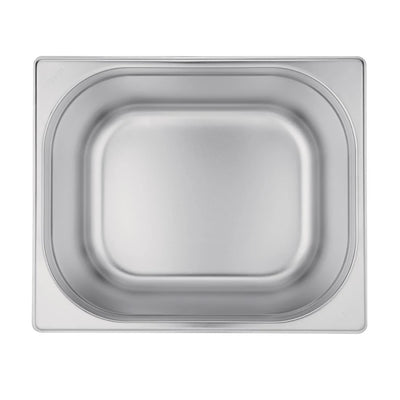 Vogue Stainless Steel 1-2 Gastronorm Pan 200mm